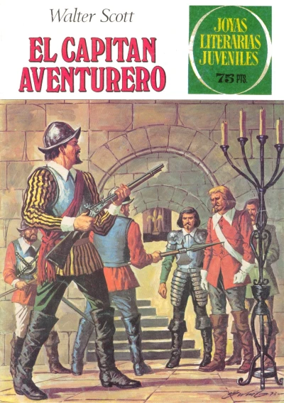Cover of El Capitán Aventurero