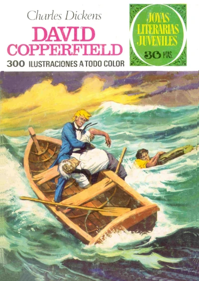 Cover of David Copperfield