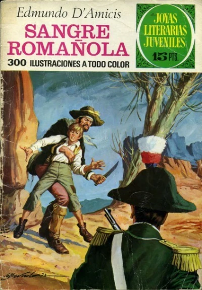 Cover of Sangre Romanola