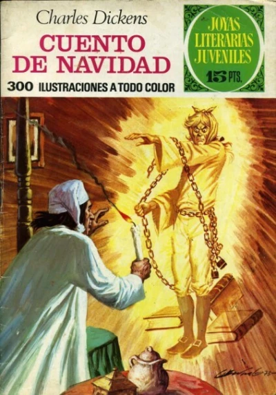 Cover of Cuento de Navidad