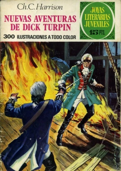Cover of Nuevas Aventuras de Dick Turpin