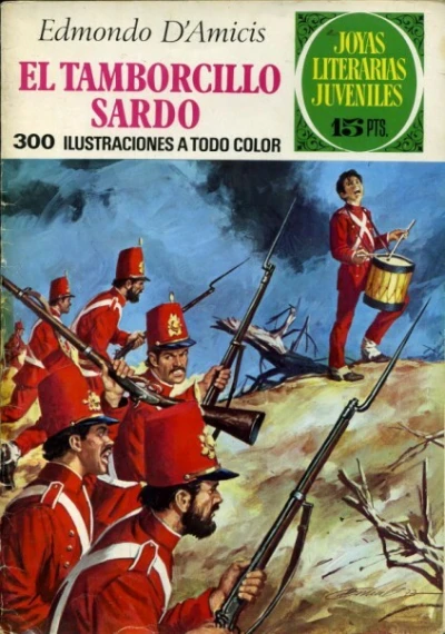 Cover of El Tamborcillo Sardo