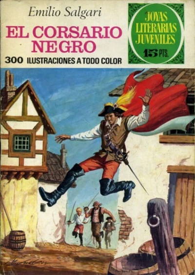 Cover of El Corsario Negro