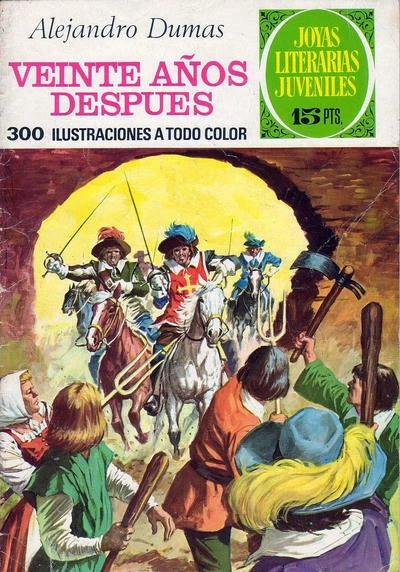 Cover of Veinte años después