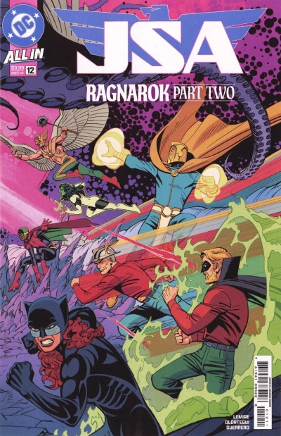 Cover of Ragnarok, Finale