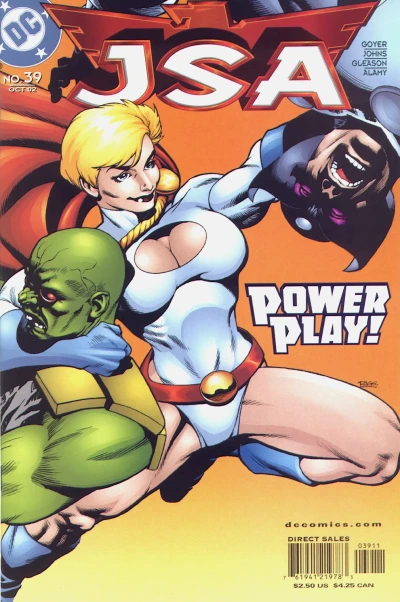 Cover of Power Crush
