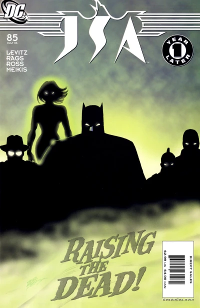 Cover of …The Living Must Answer!