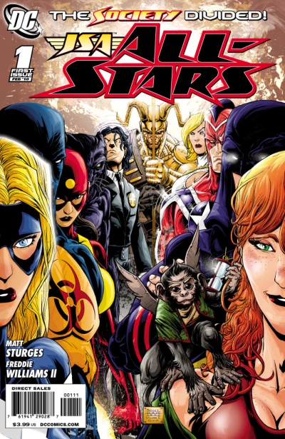 Cover of The All-Stars
