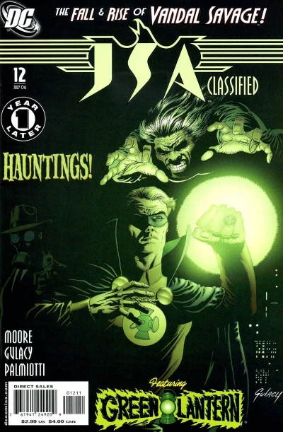 Cover of The Fall & Rise of Vandal Savage, Part Three