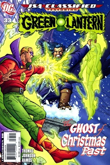 Cover of Ghosts of Christmas Past