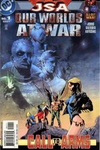 JSA: Our Worlds at War Vol 1 1