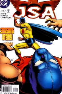 JSA/JSA, Chapter IV: Past Mistakes