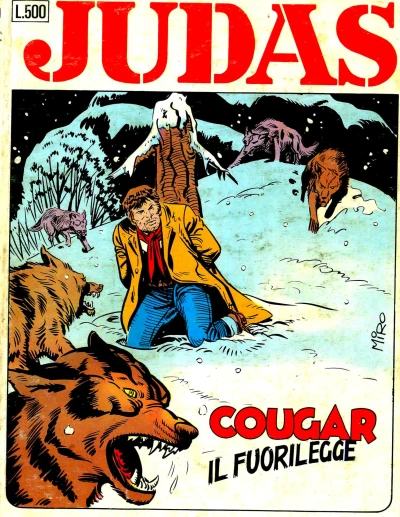 Cover of Cougar il fuorilegge