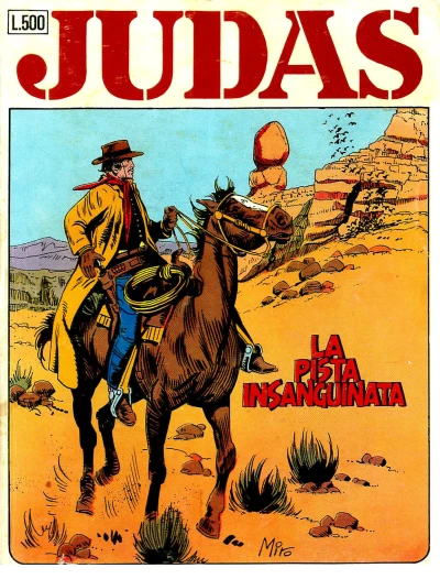 Cover of La pista insanguinata