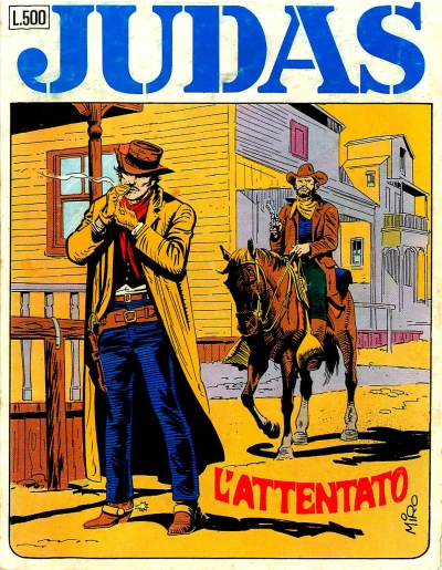 Cover of L'attentato
