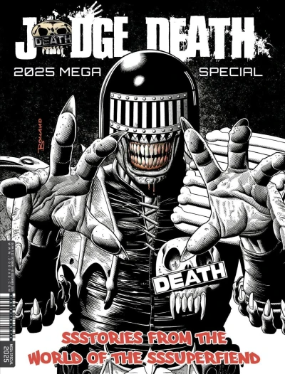 Cover of Endgame 01; Judge Death: Cruel Mercy; Judge Fear: The Judgement of Anni Cripp; Judge Mortis: Fade to Grey; Judge Fire: Embers; Endgame 02