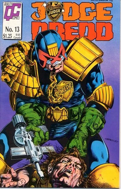 Cover of Judge Dredd 13