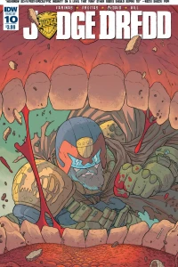 Mega-City Zero: Part Ten: Vegans