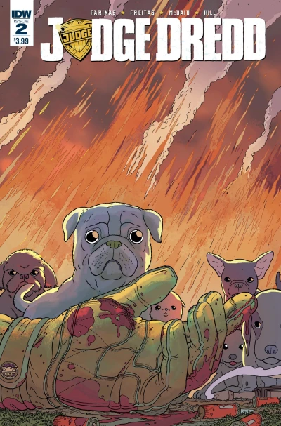 Cover of Mega-City Zero: Part Two: Flame Wars