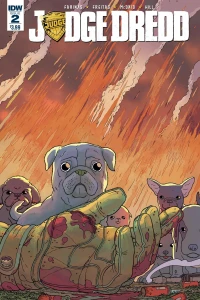 Mega-City Zero: Part Two: Flame Wars