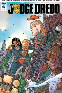 Mega-City Zero, Part Six: #NotAllMen