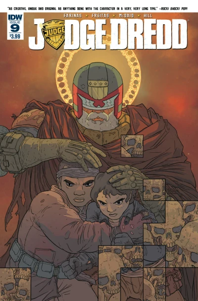 Cover of Mega-City Zero: Part Nine: Pollen