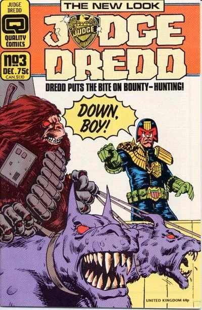 Cover of Judge Dredd 3