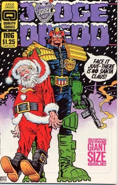 Cover of Judge Dredd 6