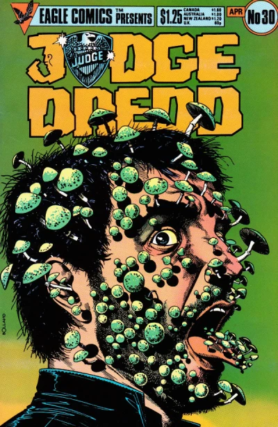 Cover of Judge Dredd 30