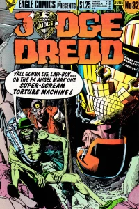 Judge Dredd 32