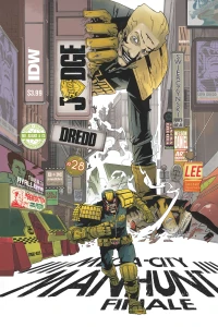 Mega-City Manhunt, Part 4: Mental Block