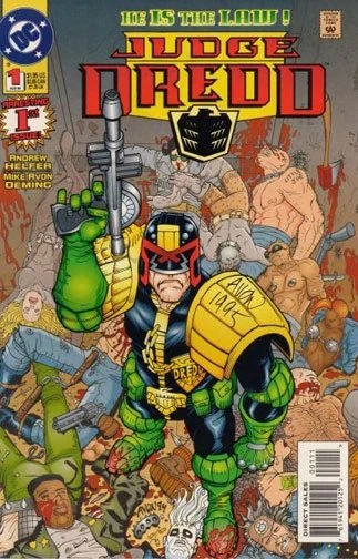 Cover of Judge Dredd