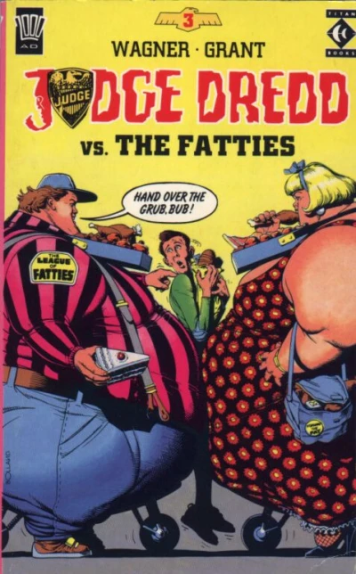 Cover of Book 3: Vs The Fatties