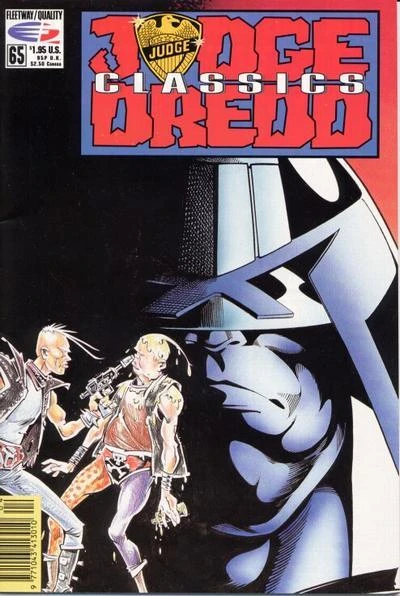 Cover of Judge Dredd 65