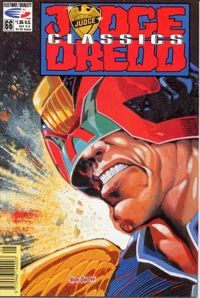 Cover of Judge Dredd 66