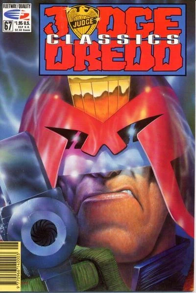 Cover of Judge Dredd 67