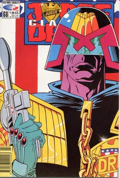 Cover of Judge Dredd 68