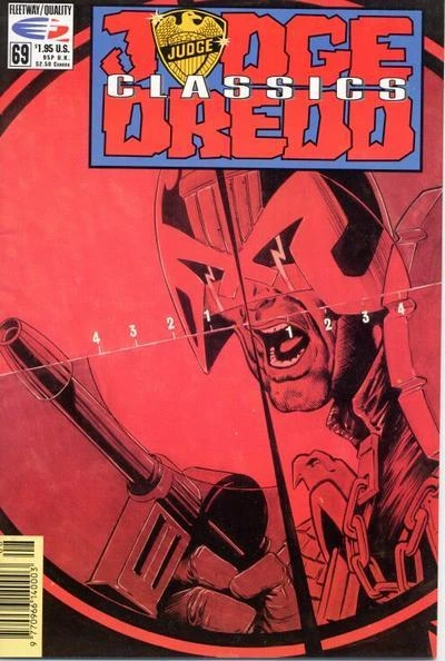 Cover of Judge Dredd 69