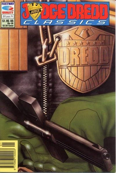 Cover of Judge Dredd 74