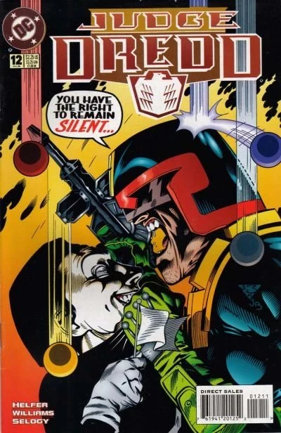 Cover of Judge Dredd