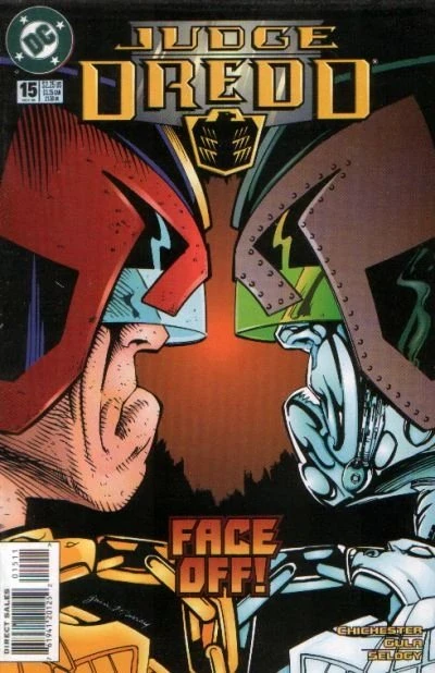 Cover of Judge Dredd