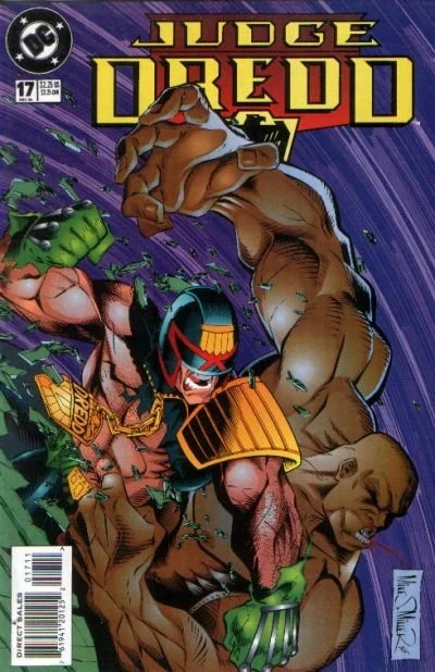 Cover of Judge Dredd