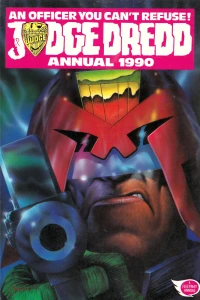 Judge Dredd Annual 1990
