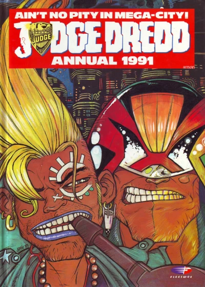 Cover of Judge Dredd Annual 1991