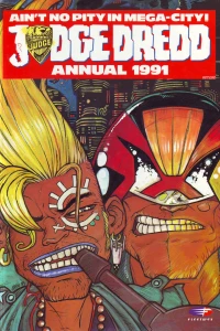 Judge Dredd Annual 1991