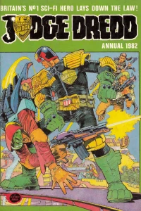 Judge Dredd Annual 1982