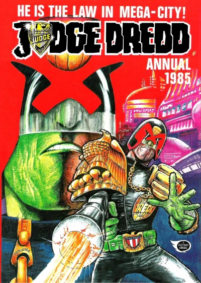 Cover of Judge Dredd Annual 1985