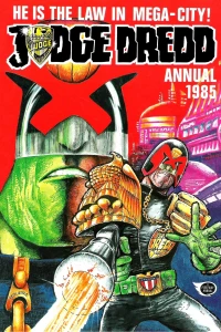 Judge Dredd Annual 1985