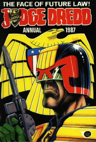 Cover of Judge Dredd Annual 1987