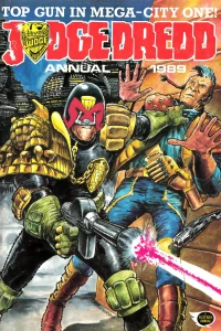 Judge Dredd Annual 1989